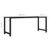vidaXL Esstischbeine H-Rahmen 180 x 80 x 72 cm
