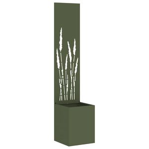 vidaXL Garten Sichtschutz-Leinwand Olivgr&uuml;n 32 x 150 cm