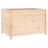 vidaXL Hochbeet 119,5x82,5x78 cm Massivholz Kiefer