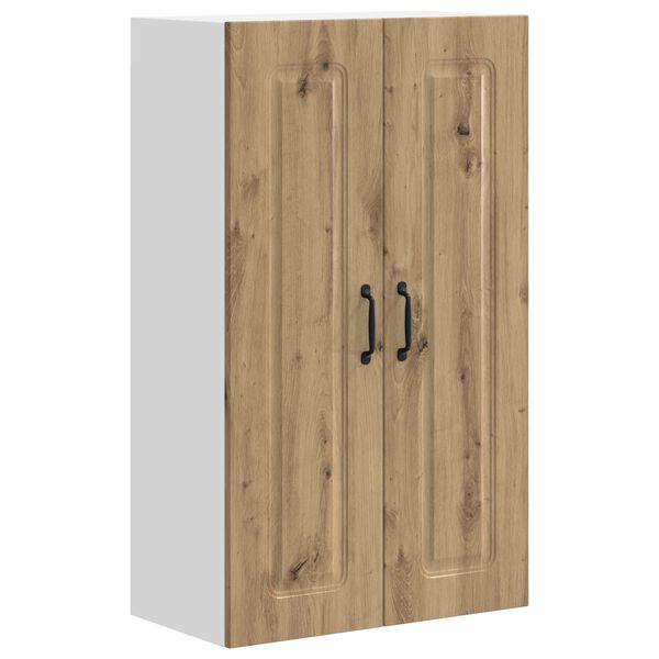 vidaXL K&uuml;chenschrank Kalmar Artisan-Eiche 60 x 31 x 100 cm