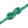 vidaXL Bootsseil Gr&uuml;n 4 mm 250 m Polypropylen