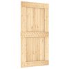 vidaXL T&uuml;r NARVIK 100x210 cm Massivholz Kiefer