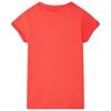 Kinder-T-Shirt Rot 104