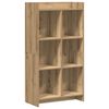 vidaXL B&uuml;cherregal 6 Ebenen 59 x 30 x 111 cm Holzwerkstoff