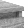 vidaXL Schreibtisch Grau Sonoma 90x45x76 cm Holzwerkstoff