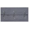 vidaXL Gartenwagen-Einlage Dunkelgrau 81x41x40 cm Stoff