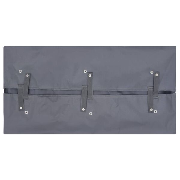 vidaXL Gartenwagen-Einlage Dunkelgrau 81x41x40 cm Stoff