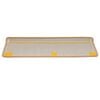 vidaXL Stufenmatten 10 Stk. 65x21x4 cm Beige Rechteckiger Rand