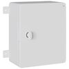 vidaXL Steuerungsschrank Grau 32 x 13 x 30 cm ABS Kunststoff