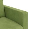 vidaXL Sofa Hellgr&uuml;n 228 x 78 x 80 cm Samt