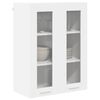 vidaXL H&auml;ngeschrank mit Speicher Wei&szlig; 60 x 31 x 80 cm Holzwerkstoff