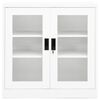 vidaXL B&uuml;roschrank Wei&szlig; 90x40x90 cm Stahl