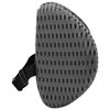 vidaXL Nackenkissen Grau Viscoschaum 31 x 22 x 13 cm