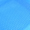 Rechteckige Pool-Abdeckung PE Blau 450 x 220 cm