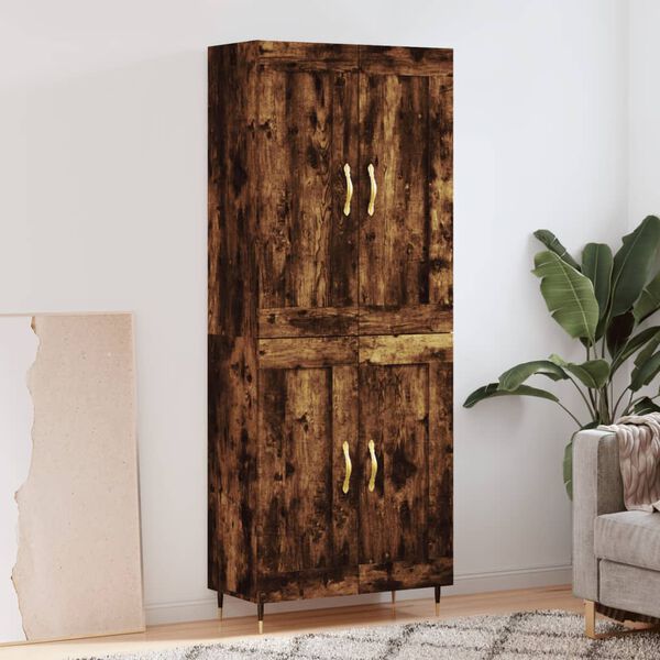 vidaXL Highboard R&auml;uchereiche 69,5x34x180 cm Holzwerkstoff