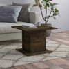 vidaXL Couchtisch R&auml;uchereiche 55,5x55,5x40 cm Holzwerkstoff