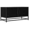 vidaXL TV-Schr&auml;nk 80 x 34,5 x 40 cm Schwarze Eiche Holzwerkstoff