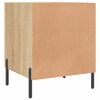 vidaXL Nachttisch Sonoma-Eiche 40x40x50 cm Holzwerkstoff