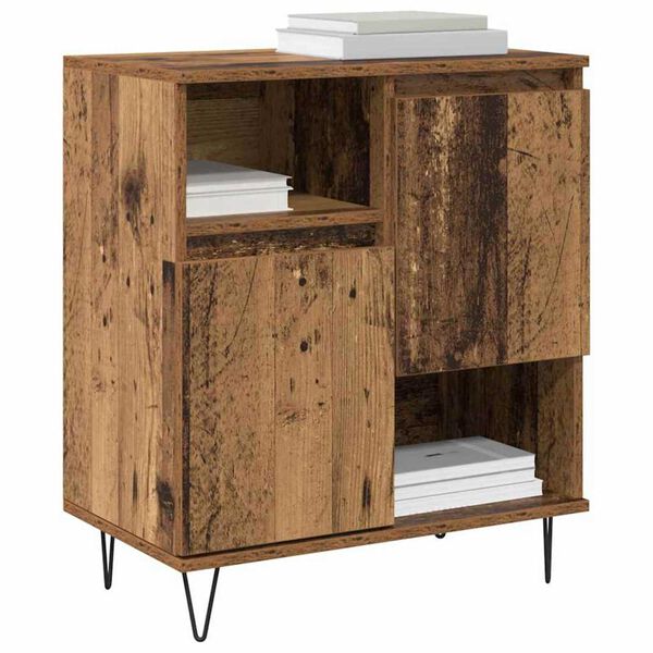 vidaXL Sideboard 3 pcs Altholz 60 x 35 x 70 cm