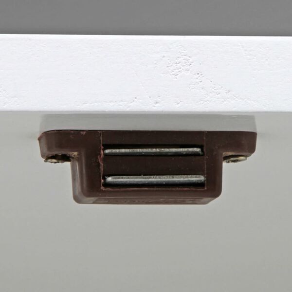 Kerbl Katzenschrank Helena 64×46×65 cm Weiß 82662