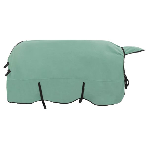 vidaXL Pferdedecke Sondergr&uuml;n Polyester
