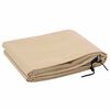 vidaXL Winterschutz fur Pflanzen 5 stk. Beige 1,55 x 1 m Vliesstoff
