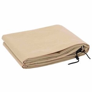 vidaXL Winterschutz fur Pflanzen 5 stk. Beige 1,55 x 1 m Vliesstoff