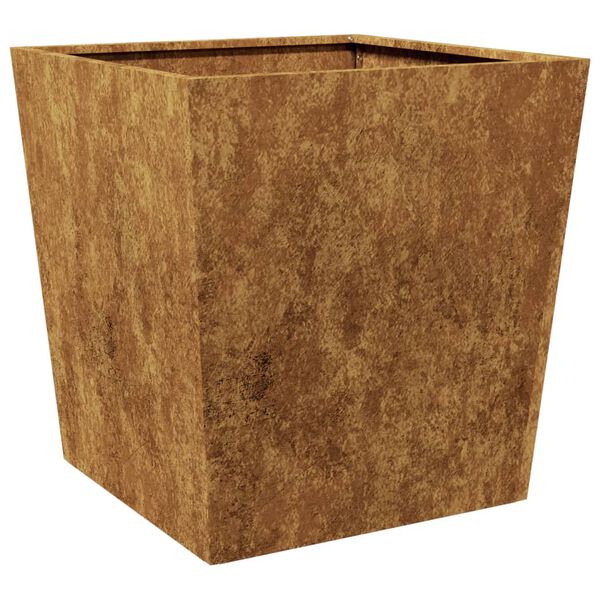 vidaXL Pflanzk&uuml;bel 50x50x50 cm Wetterfester Stahl