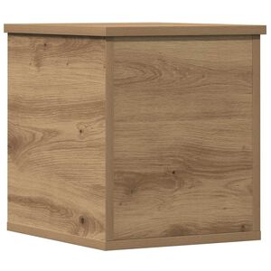 vidaXL Aufbewahrungsbox Artisan-Eiche 30 x 35 x 35 cm Holzwerkstoff