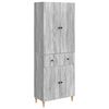 vidaXL Schrankset 2 pcs 66 x 34,5 x 90 cm Holzwerkstoff