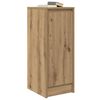 vidaXL Sideboard Artisan-Eiche 29,5x34x76 cm Holzwerkstoff