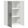 vidaXL K&uuml;chenschrank Kalmar Beton Grau 60 x 31 x 100 cm Holzwerkstoff
