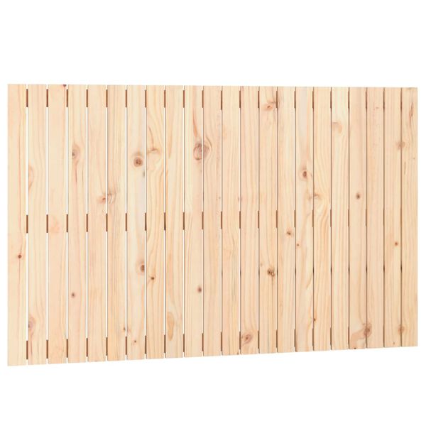 vidaXL Wand-Kopfteil 140x3x90 cm Massivholz Kiefer