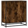 vidaXL Sideboard R&auml;uchereiche 68x35x76 cm Holzwerkstoff und Metall