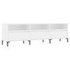 vidaXL TV-Schrank Wei&szlig; 150x30x44,5 cm Holzwerkstoff