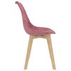 vidaXL 3-tlg. Essgruppe Rosa