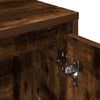 vidaXL B&uuml;cherregal R&auml;uchereiche 89x24x101,5 cm Holzwerkstoff