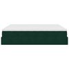 vidaXL Ottoman-Bett mit Matratze Dunkelgr&uuml;n 180x200 cm Samt