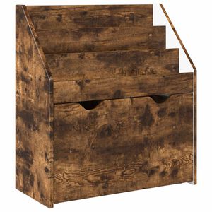 vidaXL Kinderregal R&auml;uchereiche 60 x 29,5 x 69 cm Holzwerkstoff