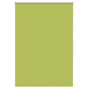 vidaXL Verdunkelungsrollo Gr&uuml;n 105x175cm Stoffbreite 100,7cm Polyester