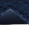 vidaXL Kunstfell Kaninchenfell Decke 4 pcs Marineblau 150 x 220 cm