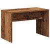 vidaXL Schminkhocker Altholz-Optik 70x35x45 cm Holzwerkstoff