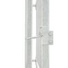 vidaXL Outdoor-Hundezwinger mit &Uuml;berdachung 450&times;150&times;200 cm