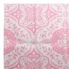 vidaXL Outdoor-Teppich ARAKIL Rosa 190x290 cm PP