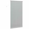 vidaXL Balkenjalousien mit Vorh&auml;ngen Silber 220 x 115 cm Aluminium