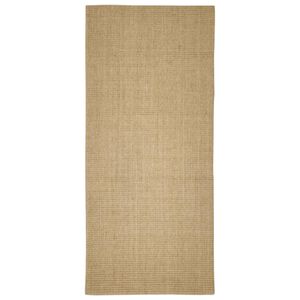 vidaXL Sisalteppich f&uuml;r Kratzbaum 66x150 cm