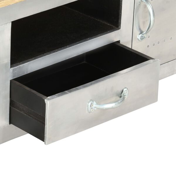 vidaXL Aviator TV-Schrank 120x30x40 cm Mango Massivholz