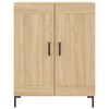 vidaXL Sideboard Sonoma-Eiche 69,5x34x90 cm Holzwerkstoff