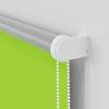 vidaXL Verdunkelungsrollo Gr&uuml;n 150x210cm Stoffbreite 146,6cm Polyester