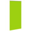 vidaXL Verdunkelungsrollo Gr&uuml;n 110x230cm Stoffbreite 105,7cm Polyester